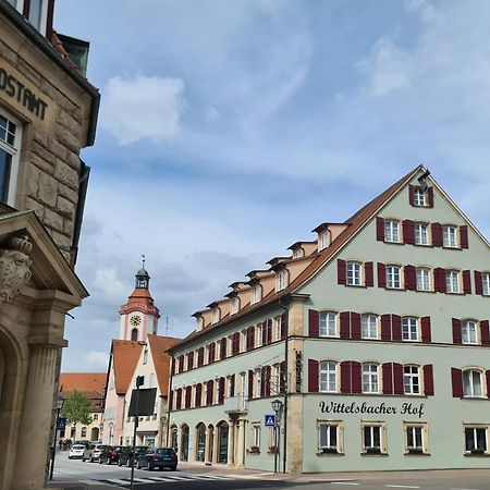 Wittelsbacher Hof Weißenburg Weißenburg in Bayern Exterior foto