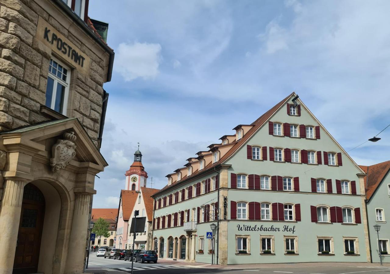 Wittelsbacher Hof Weißenburg Weißenburg in Bayern Exterior foto