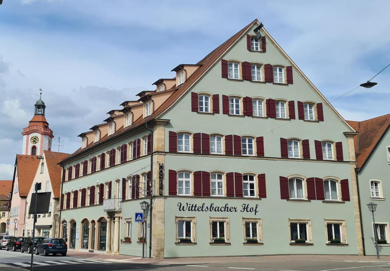Wittelsbacher Hof Weißenburg Weißenburg in Bayern Exterior foto